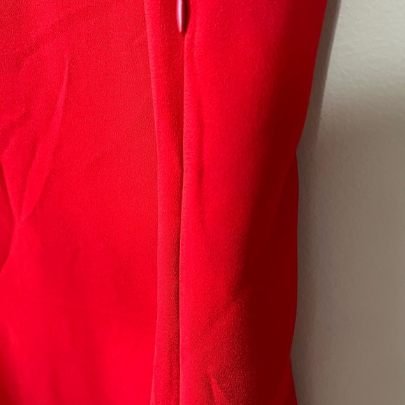 Zara red dress sz L - Picture 4 of 5